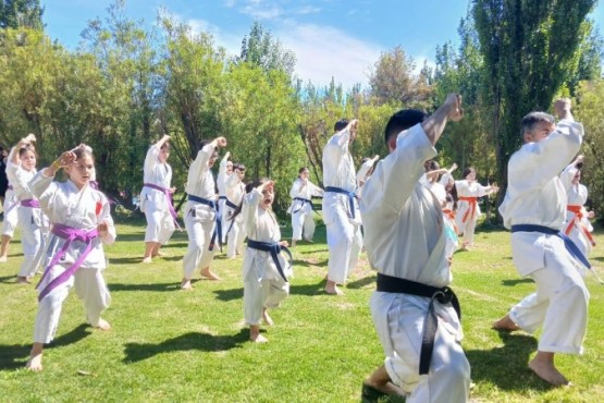 Fue una semana de intenso trabajo, aprendizaje y diversión. (Foto: Dojo Musashi)