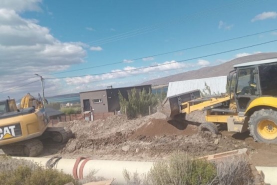 Se rompió el acueducto de El Calafate y varios barrios están sin agua