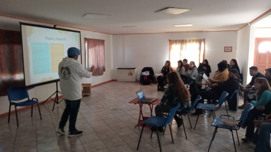 Se desarrolló el primer encuentro del Programa 