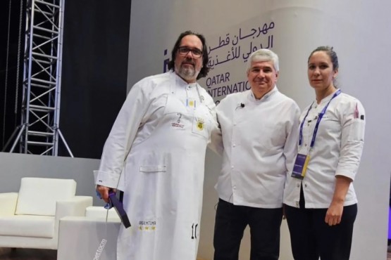 Chef de El Calafate representa a Argentina en Qatar