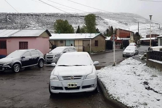 Alerta amarilla por tormentas y aguanieve