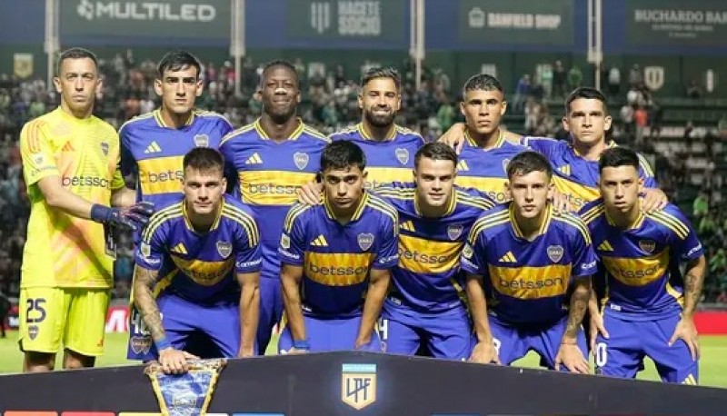 Los 11 de Fernando Gago para la ida del repechaje ante Alianza Lima