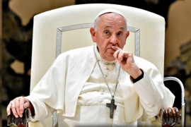 El Papa pasó una noche tranquila, comunicó el Vaticano