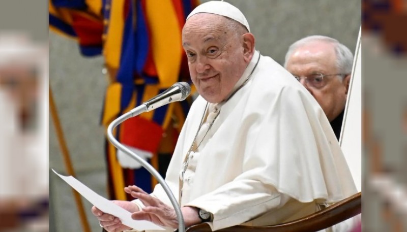 El papa Franciso presentó una 