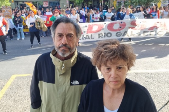 “Empezamos hoy un camino de lucha”, dijeron desde ADOSAC