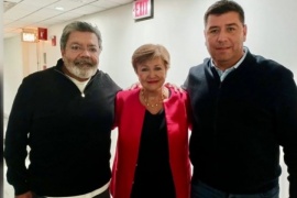 La CGT llevó planteos a Georgieva un día antes de la reunión con Milei