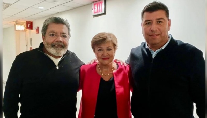 La CGT llevó planteos a Georgieva un día antes de la reunión con Milei