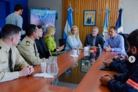 Reunión entre jueces federales y funcionarios municipales