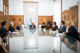 Francos se reunió con Ignacio Torres para acelerar una Ley de Hidrógeno y destrabar inversiones