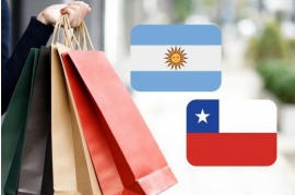 Aumento récord del turismo argentino en Chile: compras con tarjeta crecieron un 541%