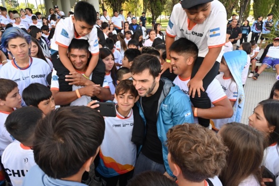 Torres recibió a los 620 jóvenes que participan en los Juegos Comunales 2025: