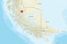 Un sismo de 4,4 grados se registró en el sur de Chile cerca de Puerto Natales