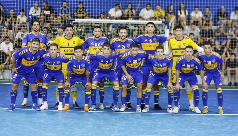 El Xeneize tuvo que trabajar, y mucho, para poder quedarse con el triunfo. (Foto: Factor Futsal)