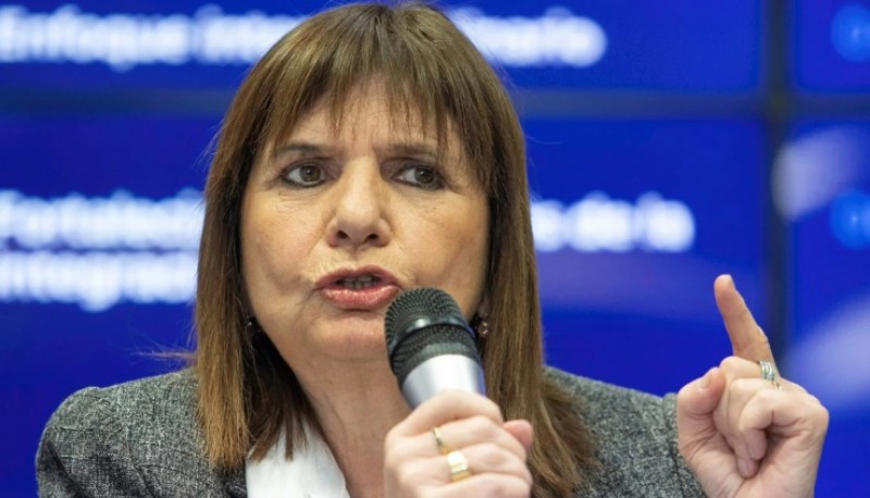 Patricia Bullrich calificó de 