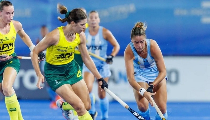 El conjunto albiceleste volverá a jugar mañana. (Foto: FIH)