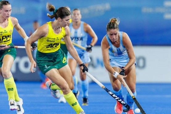 El conjunto albiceleste volverá a jugar mañana. (Foto: FIH)