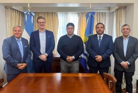 empresarios de EE.UU. y Canadá evalúan proyectos de energía y minería