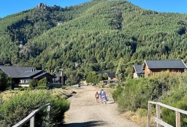 Una aldea patagónica que no quiere "convertirse en El Chaltén"