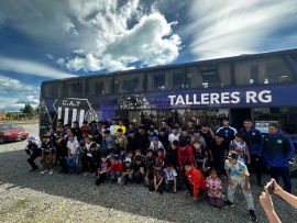 Histórico crecimiento de Talleres: apertura de una filial en El Calafate