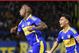 Con la presión de "La 12" encima, Boca venció por 2-1 a Aldosivi