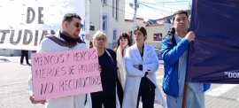 Médicos en conflicto: protestas, retención de servicios y posible paro general