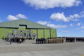 Río Grande conmemoró el Día de la Antártida Argentina