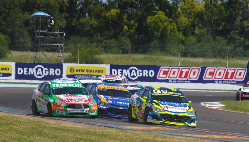 Gómez logró avanzar tres posiciones y entró a la zona de puntos. (Foto: APAT)