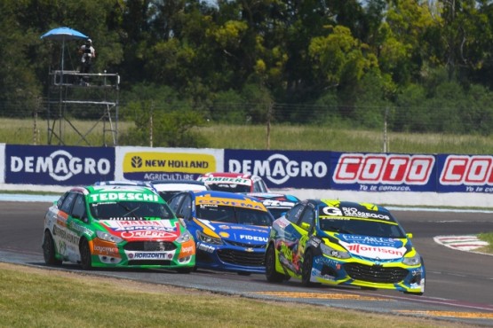 Gómez logró avanzar tres posiciones y entró a la zona de puntos. (Foto: APAT)