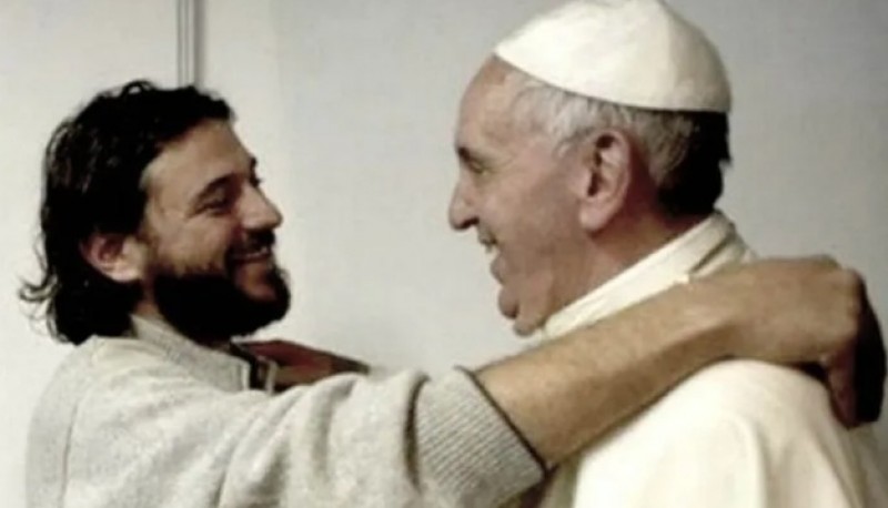 Qué pasó con Juan Grabois en el Hospital Gemelli donde se encuentra el papa Francisco