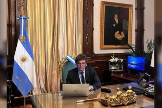 Javier Milei encabeza una nueva reunión de Gabinete completo