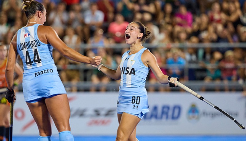 El seleccionado argentino femenino está quinto en la clasificación general. (Foto: CAH)