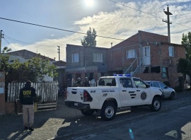 Allanamiento en Río Gallegos: Un detenido, secuestro de arma y drogas