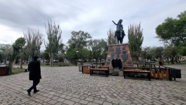 Urgente: Reabrió la Plaza San Martín tras más de un mes de cierre preventivo