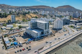 Avanza la obra de la Clínica Polivalente, un centro de alta complejidad que fortalecerá el sistema de salud