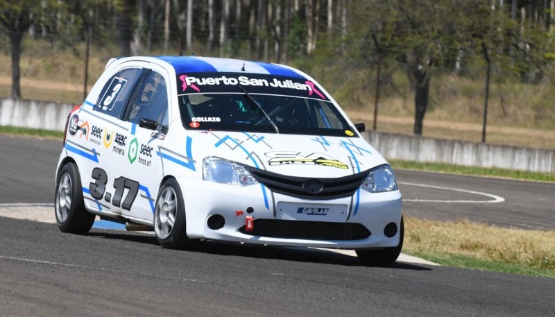 Collazo Hijo buscará sumar sus primeros puntos importantes este fin de semana. (Foto: APTP)