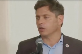 Axel Kicillof sobre el crimen de Kim: "Ya habíamos apresado al asesino pero volvió a estar libre"