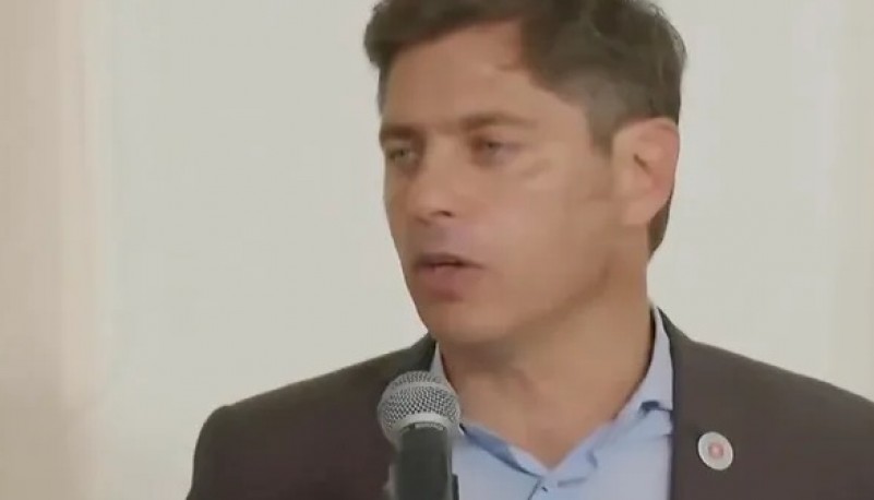 Axel Kicillof sobre el crimen de Kim: 