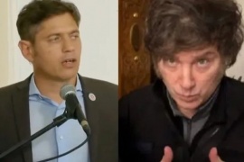 Axel Kicillof invitó a Javier Milei a trabajar juntos por la seguridad