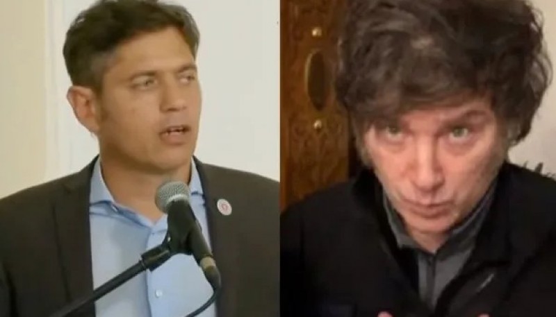 Axel Kicillof invitó a Javier Milei a trabajar juntos por la seguridad