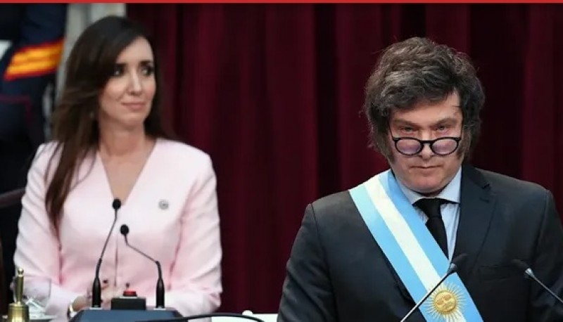 Milei cenará con sus íntimos tras la apertura de sesiones del Congreso: Villarruel no está invitada