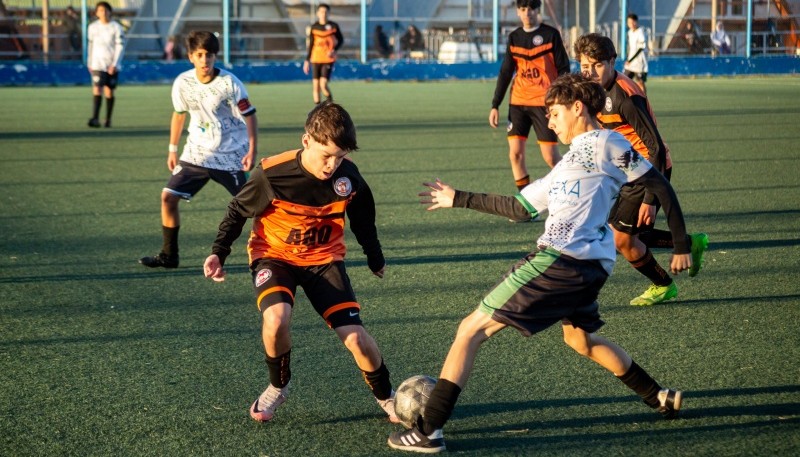 El Patrono no tuvo problemas para sumar sus primeros puntos grandes en este certamen. (Foto: CG)