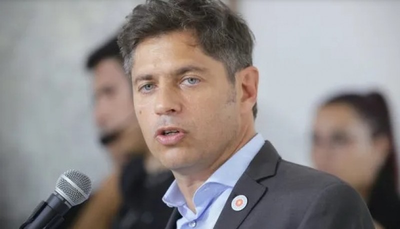 Axel Kicillof aseguró que 