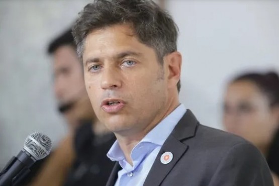 Axel Kicillof aseguró que 