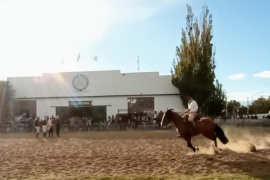 Con una importante participación se realiza una nueva Expo Ganadera en Río Gallegos