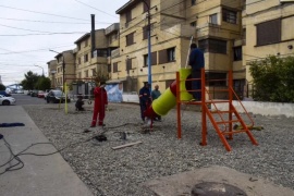 Comenzó el Programa de Ordenamiento Barrial en Río Gallegos