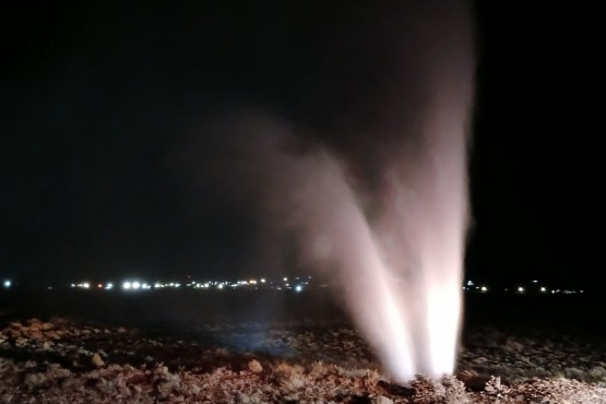 Evacuan varios barrios de Las Heras por pérdida de gas