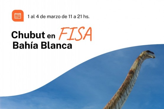 Chubut acompaña a distintos destinos de la Provincia en el evento FISA 2025