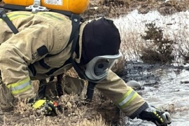 Siguen los controles por el escape de gas sulfhídrico