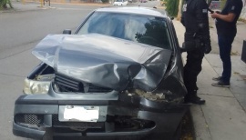 Tras el accidente, Miguel Cader negó haberse fugado