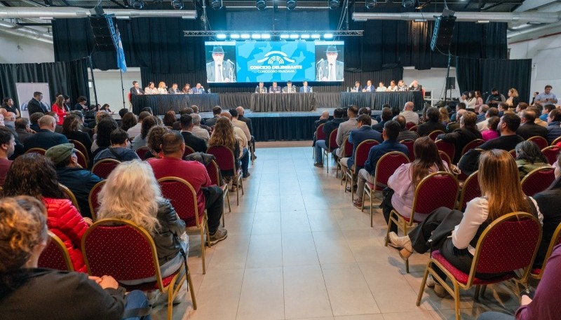 Othar: “Tenemos claro que el futuro no espera, se construye con trabajo y decisiones firmes”